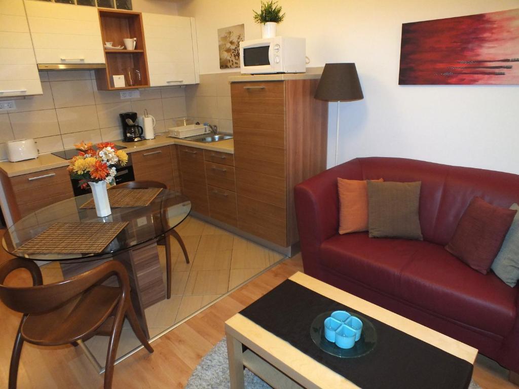 City Apartments Budapest Szoba fotó